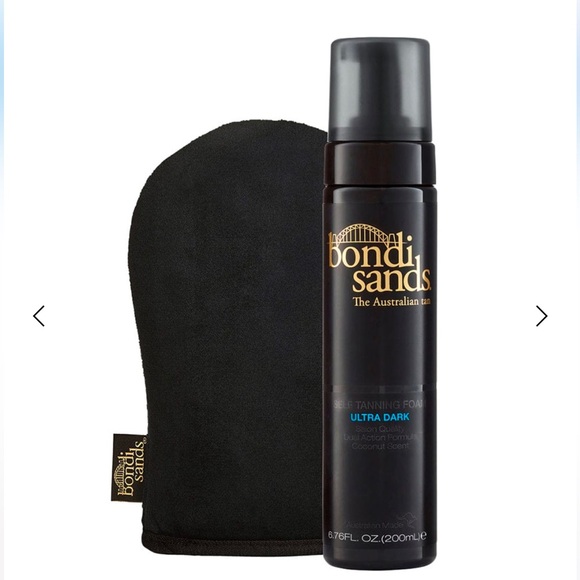 Bondi Sands Other - Bondi Sands Ultra Dark Tanning Foam with Mitt